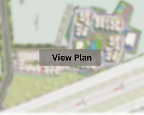 Master plan layout of Lodha Crown property